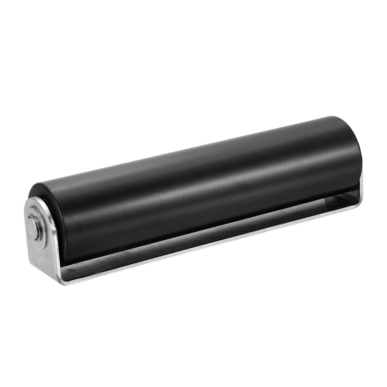 Rouleau de guidage en nylon 20,3 cm avec support en C pour porte coulissante