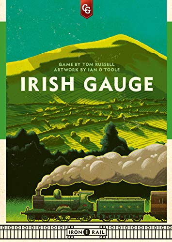 Juego de mesa Irish Gauge estrategia para 3-5 jugadores miniatura 2
