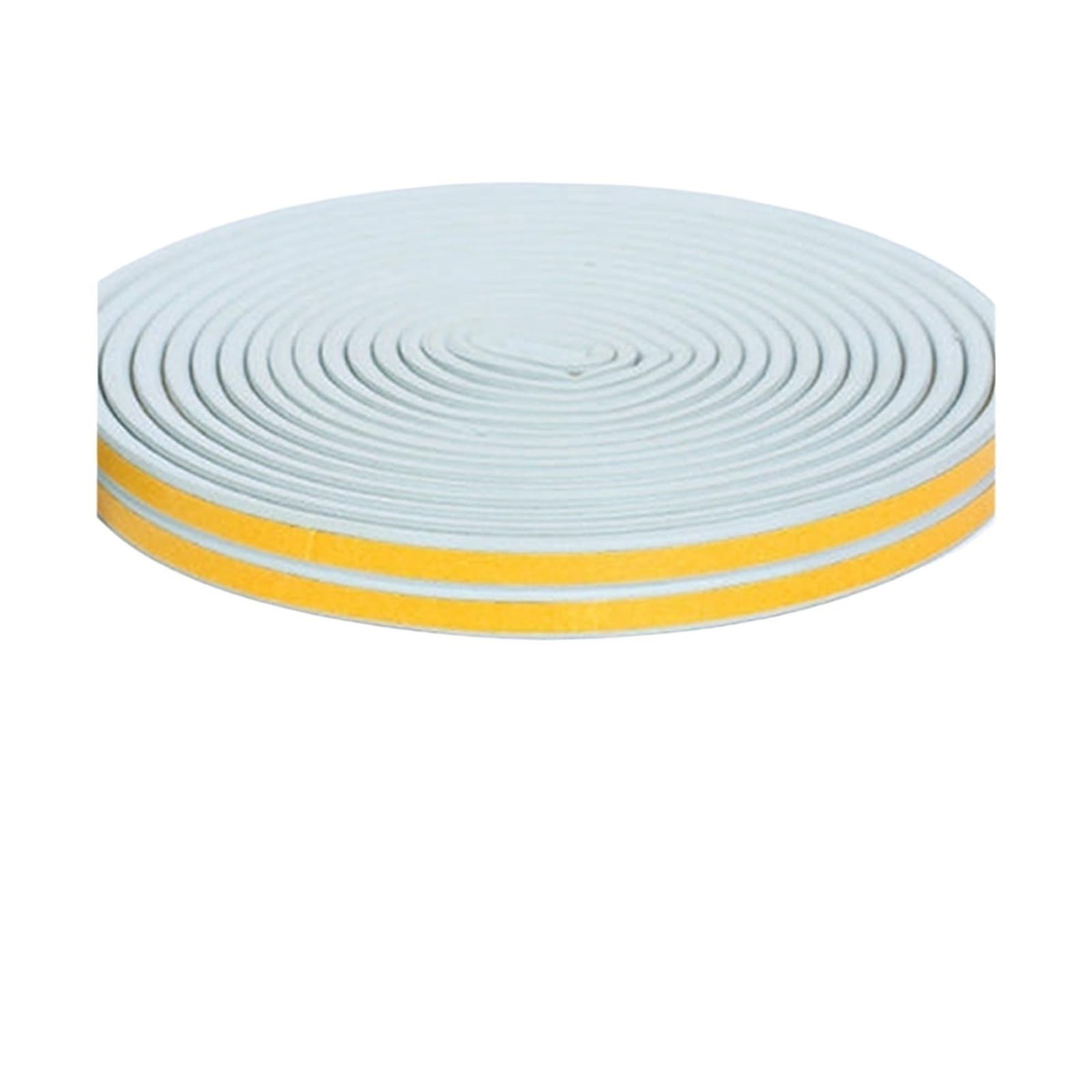 Fridge Door Seal,5M/10M Window Weather Strip Self-Adhesive Acoustic Rubber Foam Seal Strip Tape Windproof Insulation Door Weatherstripping(5m)