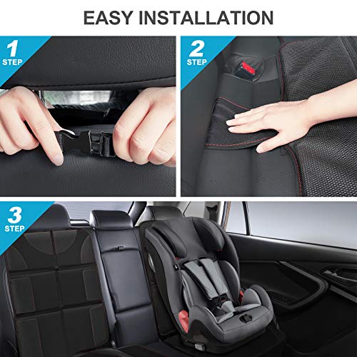 Anykuu Protettore di Sedili Auto Antiscivolo