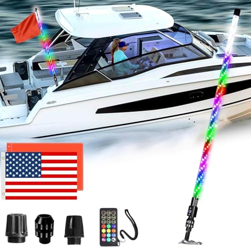Barre lumineuse pour bateau pour illuminer vos soirées au mouillage