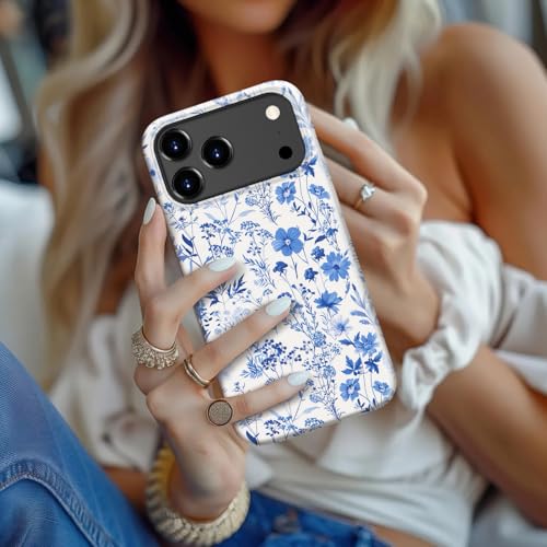 bemal for iPhone 17 Pro Max Case, Cute Floral, Compatible with Magsafe - image 7