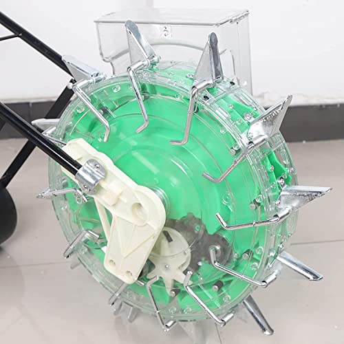 Sembradora manual Garden Seeder con 12 orificios roja miniatura 3