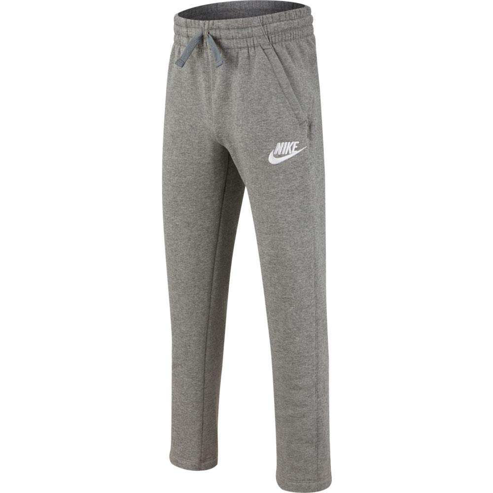 NIKE Boy's Nsw Club Open Hem Fleece Pant Fa18 - Spodnie Chłopcy
