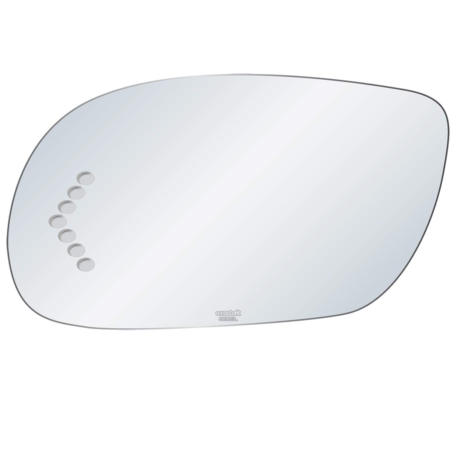 Amazon.com: exactafit 8216SL Driver Side Mirror Glass Replacement