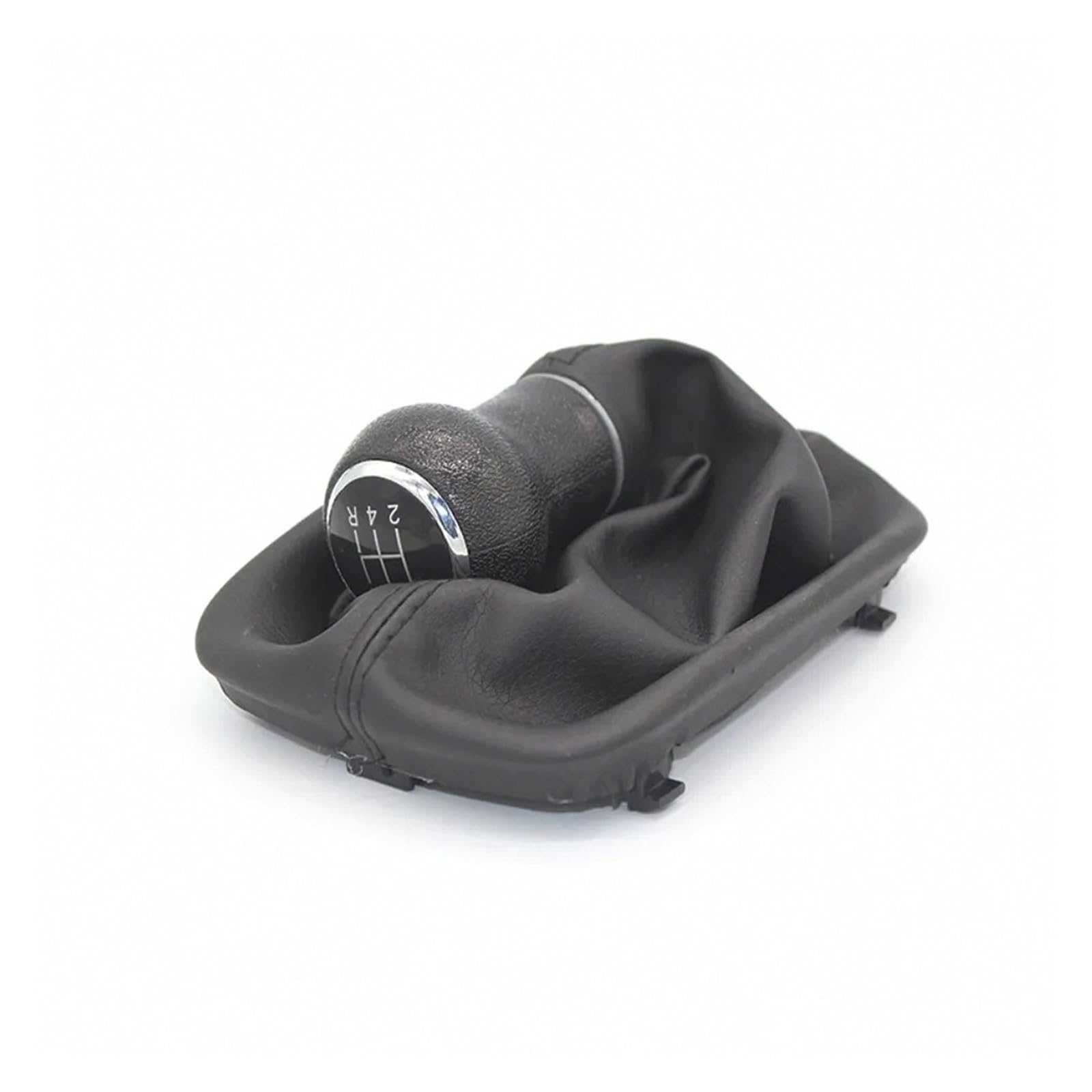 Glblpexelr Black 5 Speed Shift Knob For A4 B5 For A6 For C5 For A8 D2 1998-2001 Black Upgrade