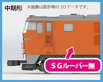 Amazon | KATO Nゲージ DD54 中期形 7010-2 鉄道模型 ディーゼル機関車