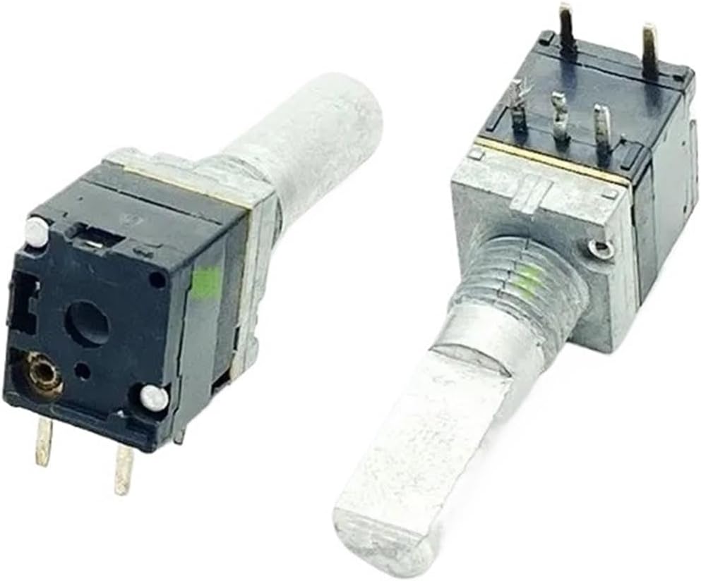 5Pcs/Lot RK09 A5K 5-pin Single-Link Walkie-Talkie, Speaker, Amplifier Board, Audio Volume Switch, Potentiometer, 20mm Half Shaft