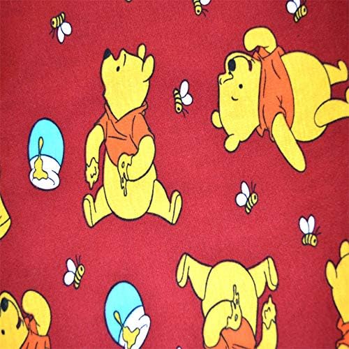 MJC Mens Winnie the Pooh Honey Pots and Honey Bees Lounge Pants - Image 2