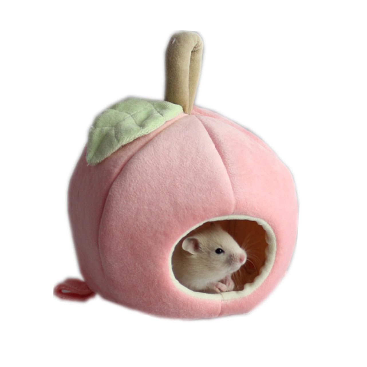 POPETPOP 2st Apfelförmiges Nest Apfelnest Klein Meerschweinchen-Nest