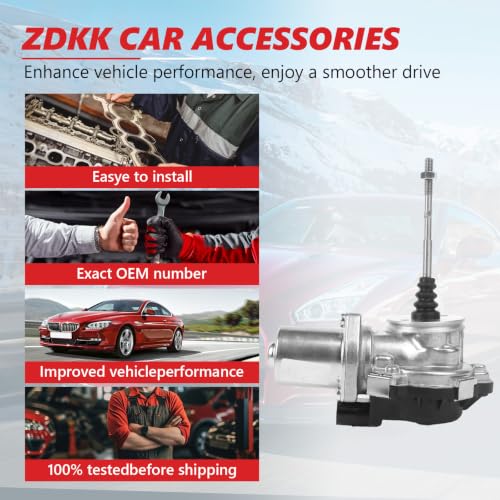 1Pc 06L145614B Turbocharger Wastegate Actuator For A4/A5/A6/A7/Q7 2.0T - Image 6