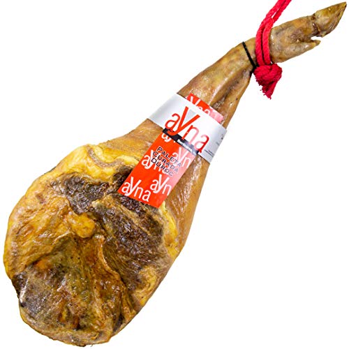 Jamón Serrano Cruzado Duroc Salamanca.(PALETA)63,90€.ENTREGA 24-72 HORAS. Peso aprox,de 6 kg. Curación Natural mínima 18 meses. Ayna