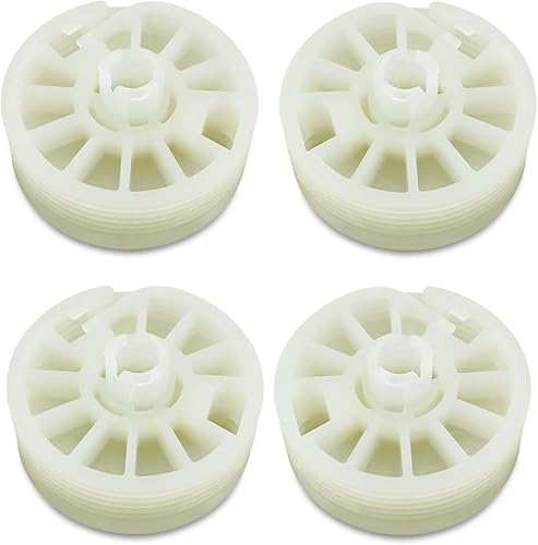 4 piezas de carrete de engranaje de tambor para elevalunas para Kia Optima 2016 2017 2018 2019 2020, engranajes elevadores de ventana para lado