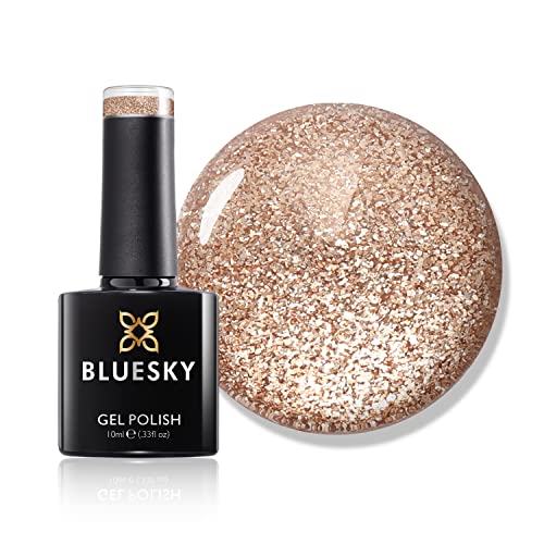 Bluesky Smalto Per Unghie Gel, Champagne Sparkle