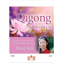 DVD Qigong for Women Radiant Lotus Rises Medical Qi gong Form with Master Daisy Lee 2026 YMAA Qi-gong Dvds Beginner Friendly