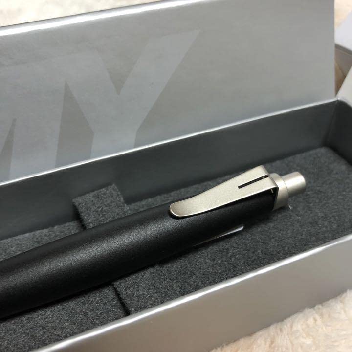 Amazon.co.jp: 廃番 ラミー ボールペン スクリブル パラジュームコート 