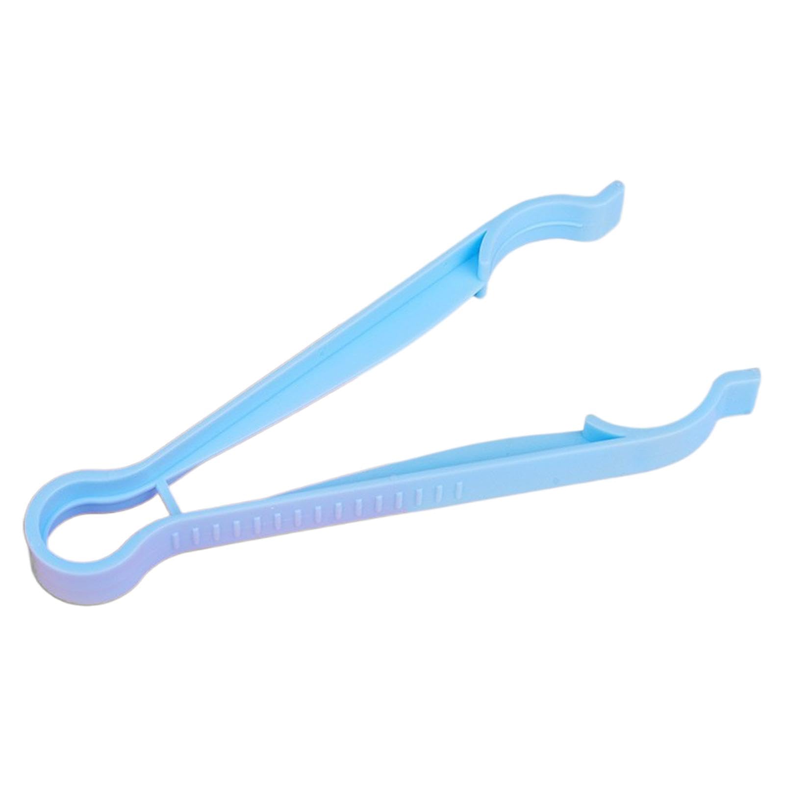 Generico Pinze Per Bambini | Clip Per Biberon Antiscivolo | Clip Per Biberon Per Bambini, Portabiberon Caldo, Morsetto Multifunzionale Antiscottatura Pinzette di plastica