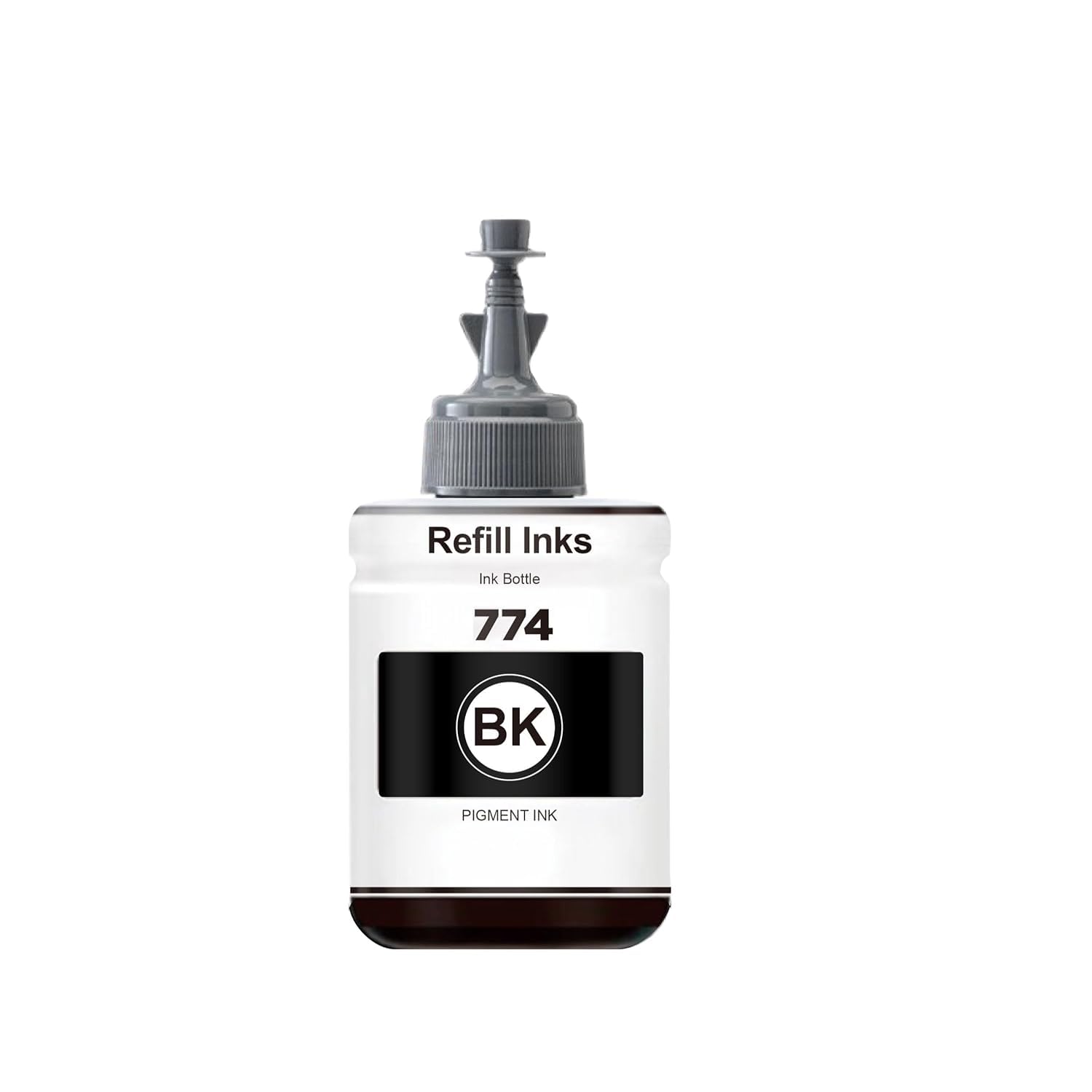 Print 774 Refill Ink Compatible for Epson M100, M105, M200, M205, L655, L130, L360, L380, L350, L361, L565, L210, L220 Printer (140ML X 1) Black Ink-image-39