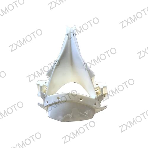 Miniatura 6 de ZXMOTO Kit de carenado de motocicleta sin pintar para 2009 2010 2011 2012 Kawasaki NINJA ZX6R 636 Molde de inyección ABS Plásticos Carrocería