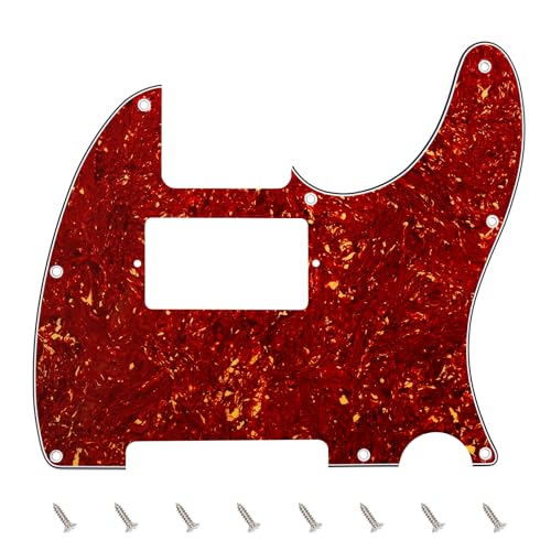 Banworks 4-Ply Electric Guitar Pickguard 8-Hole HS/HH American TL Pickguard