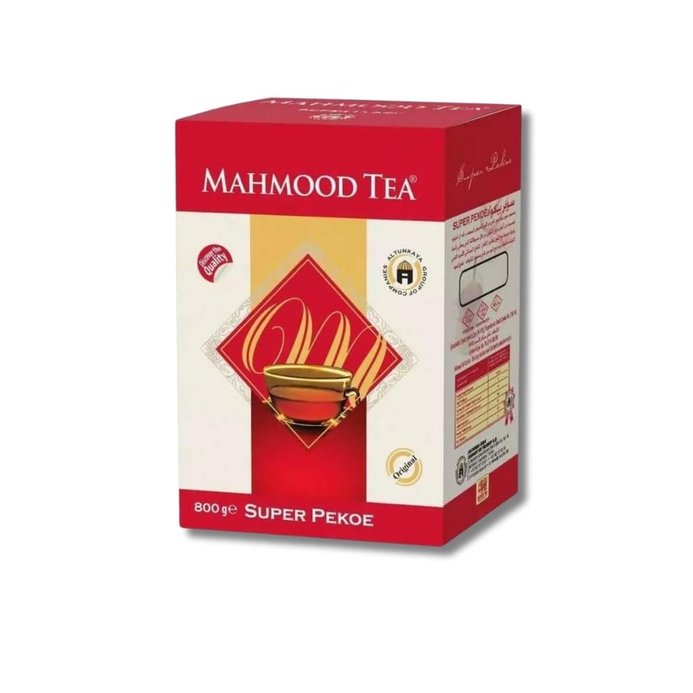 Mahmood Tea Super Pekoe Ithal Seylan Sri Lanka Ceylon Dökme Çayı 800 Gr