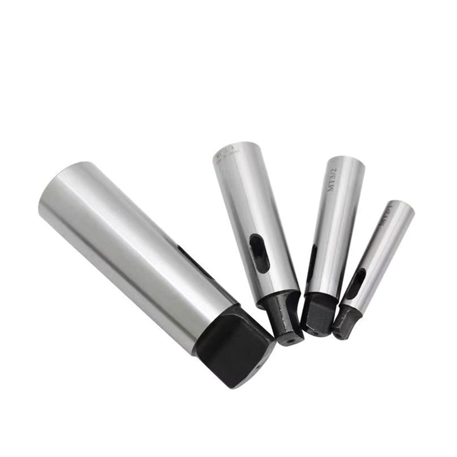 Spantang Chuck Houder 1 STKS MT1 MT2 MT3 MT4 MT5 Morse Taper Boor Mouwreducerende Adapter voor Morse Taper Shank Morse Taper Boor Mouw CNC Accessoires Houder Tool voor CNC Draaibank Tool