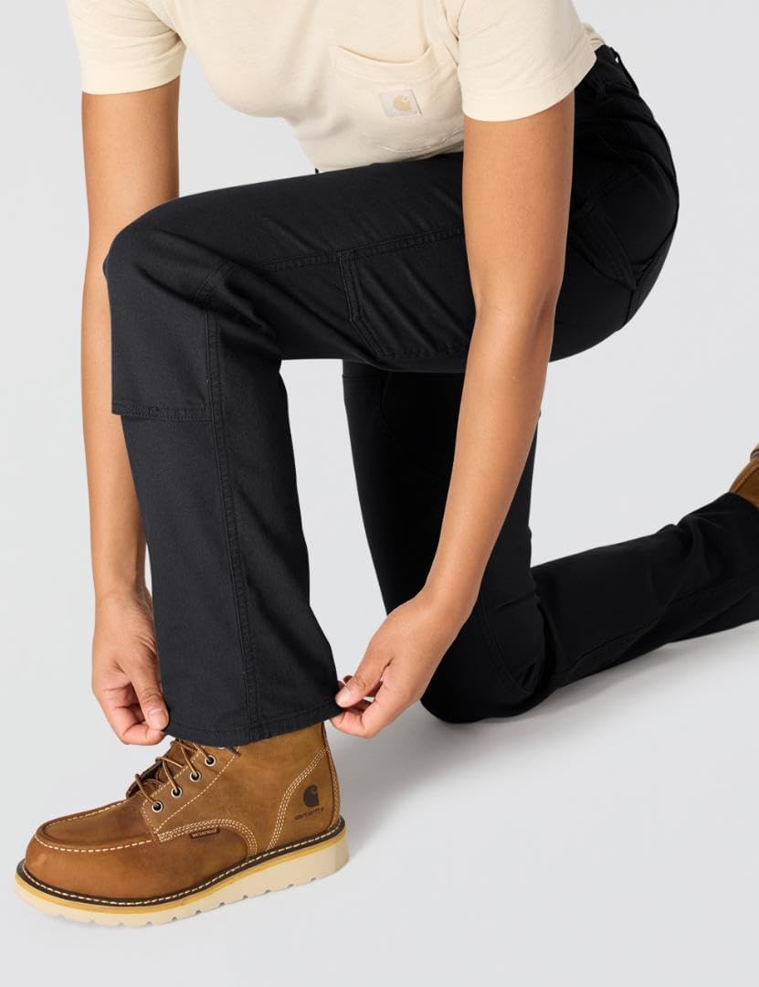 Carhartt Womens Rugged Flex Relaxed Fit Canvas Double-Front Pant - Image 6
