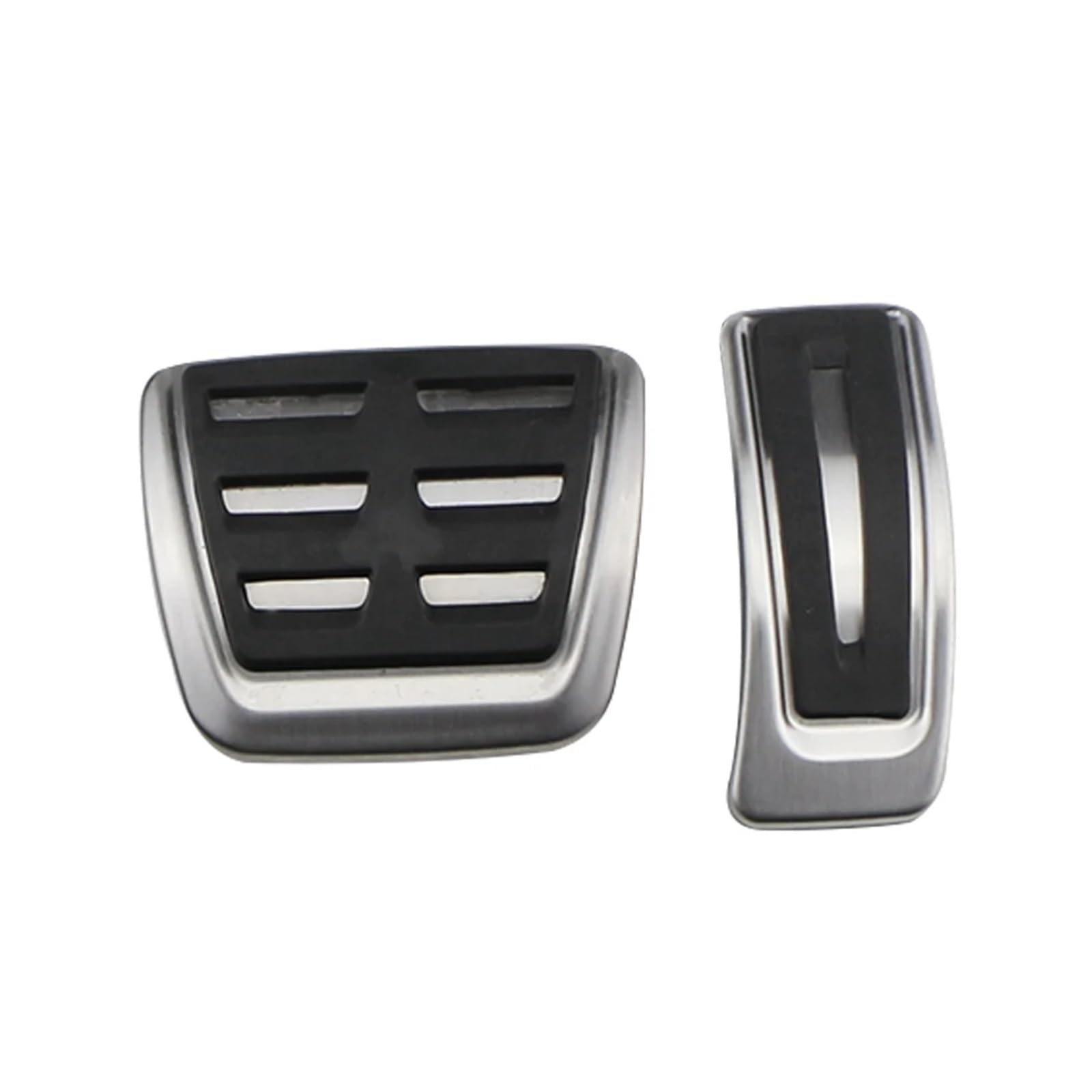 Car Pedals Compatible With Audi A4 B8 A5 B8 A6 B8 2008-2019 A7 Q5 Q7 Q8 Compatible With Porsche Macan Cayenne RHD Gas Brake Pedal Cover Pad Accessories