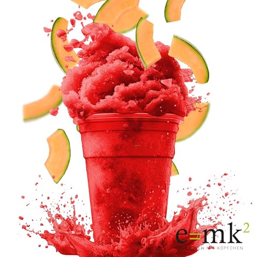 Slush Eis Sirup | Melone | Konzentrat 1:5 | 1 Liter Flasche | Glycerin Frei | geeignet für Ninja Slushy Maschine | Premium-Qualität direkt vom Hersteller – Bild 4