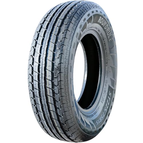 Roundrule ST Hikee Semi Steel Premium Trailer Radial Tire-ST...