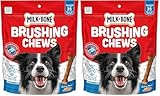 Top 10 Best Target Scrubs Reviews & Comparison | Updated 16 Milk-Bone Original Brushing Chews, 35 Small/Medium Daily Dental Dog Treats Scrubbing Action Helps Clean Teeth (Pack of 2)