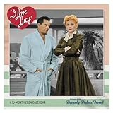2024 I LOVE LUCY MINI Wall Calendar
