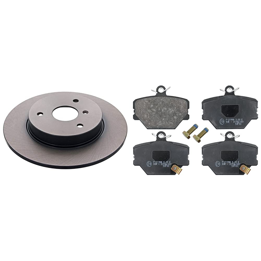 Dischi Freno Febi Bilstein 22345 - 2 Unità, Per Smart Fortwo, Anteriore, Diametro 280 Mm - Foto 7