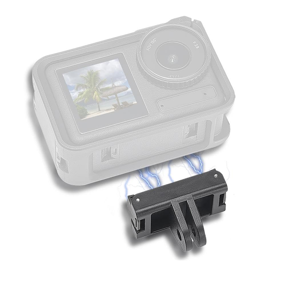 Amazon.co.jp: FOR DJI Osmo Action 5 Pro用磁気マウント 拡張