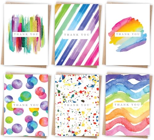10 BIGLIETTI DI ringraziamento arcobaleno personalizzati foto compleanno nuovo bambino note di