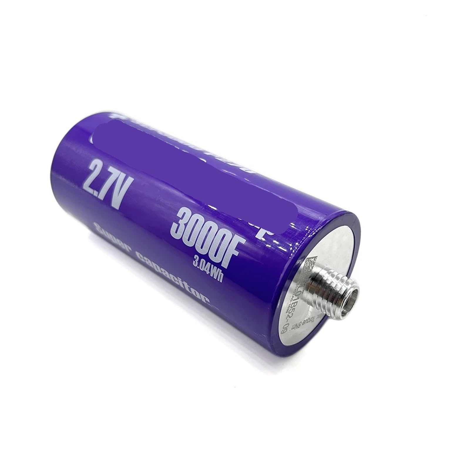 2.7V3000F niski opór wewnętrzny odpowiedni do modułu prostownika samochodowego 16V500F 3,04Wh