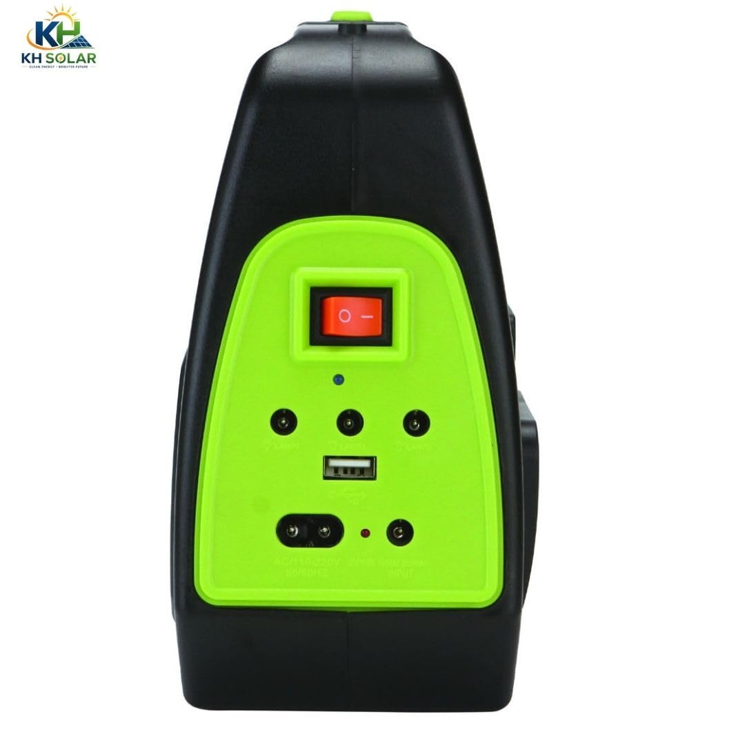 Solar Inverter Light - Emergency Power & Charging -5