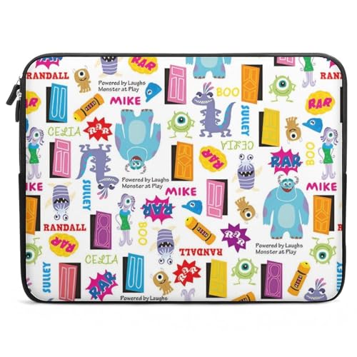 モンスタース? インク マイク サリー 【 ラップトップケース 10inch / 12inch / 13inch / 15inch / 17inch 】 パソコンケース PCケース ノートパソコンバッグ スリーブ 耐衝撃 軽量 撥水加工 全面保護 アニメ