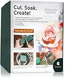 Floral Foam Blocks for Flower Arrangements Set of 6, Create Snappy Bouquets and Sprays, Ideal for Fresh or Dried Flowers, Professional Quality Flower Foam, 7 Quantity Variations (6 Foam Bricks)