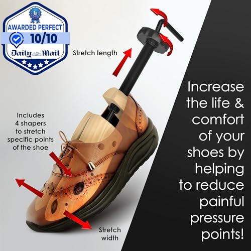 Medipaq LSS(2) 2 Premium Pine Shoe Stretcher Men Women thumb #2