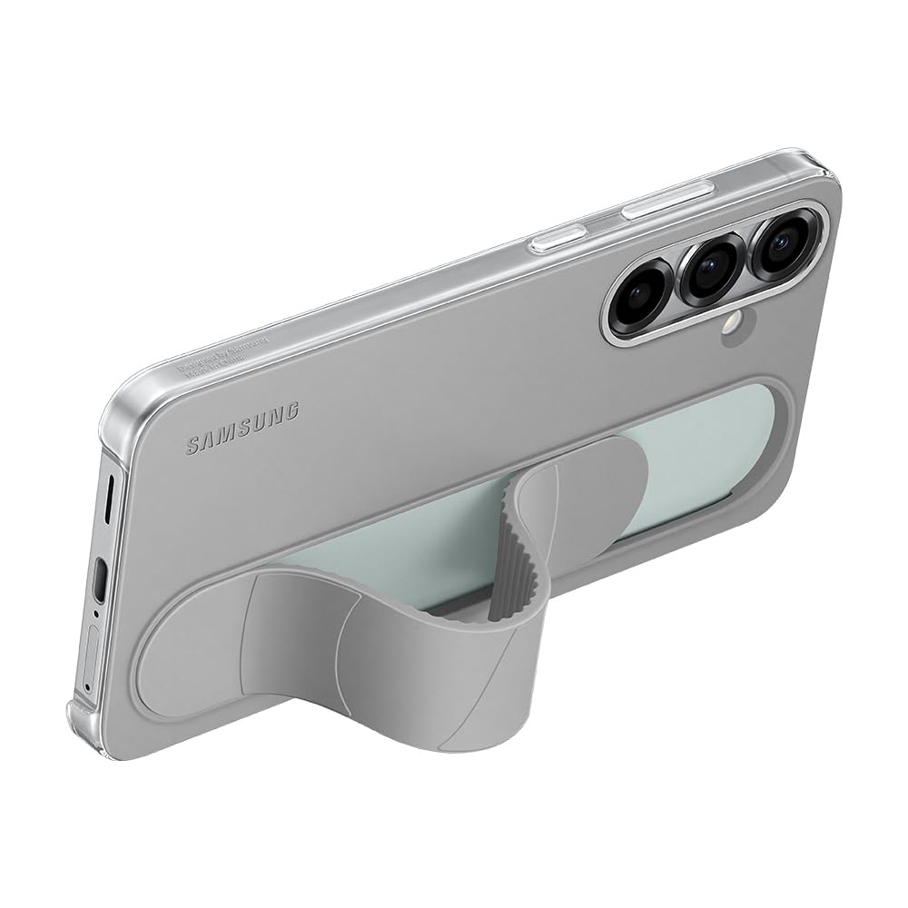 SAMSUNG Etui ze stojakiem do Galaxy S25 + / Gray