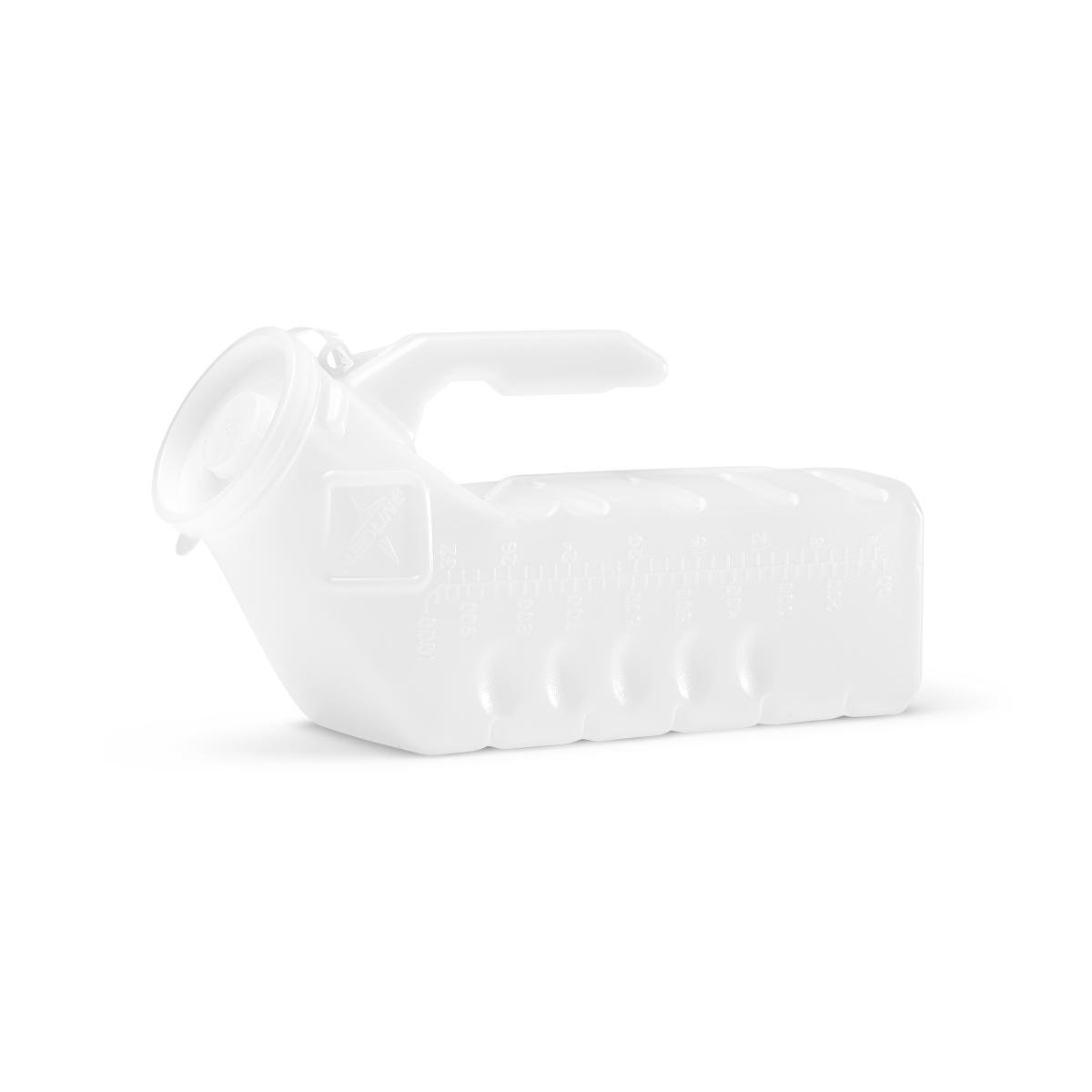 Medline DYND80235H Supreme Male Urinals, 32 oz, Clear : Health & Household