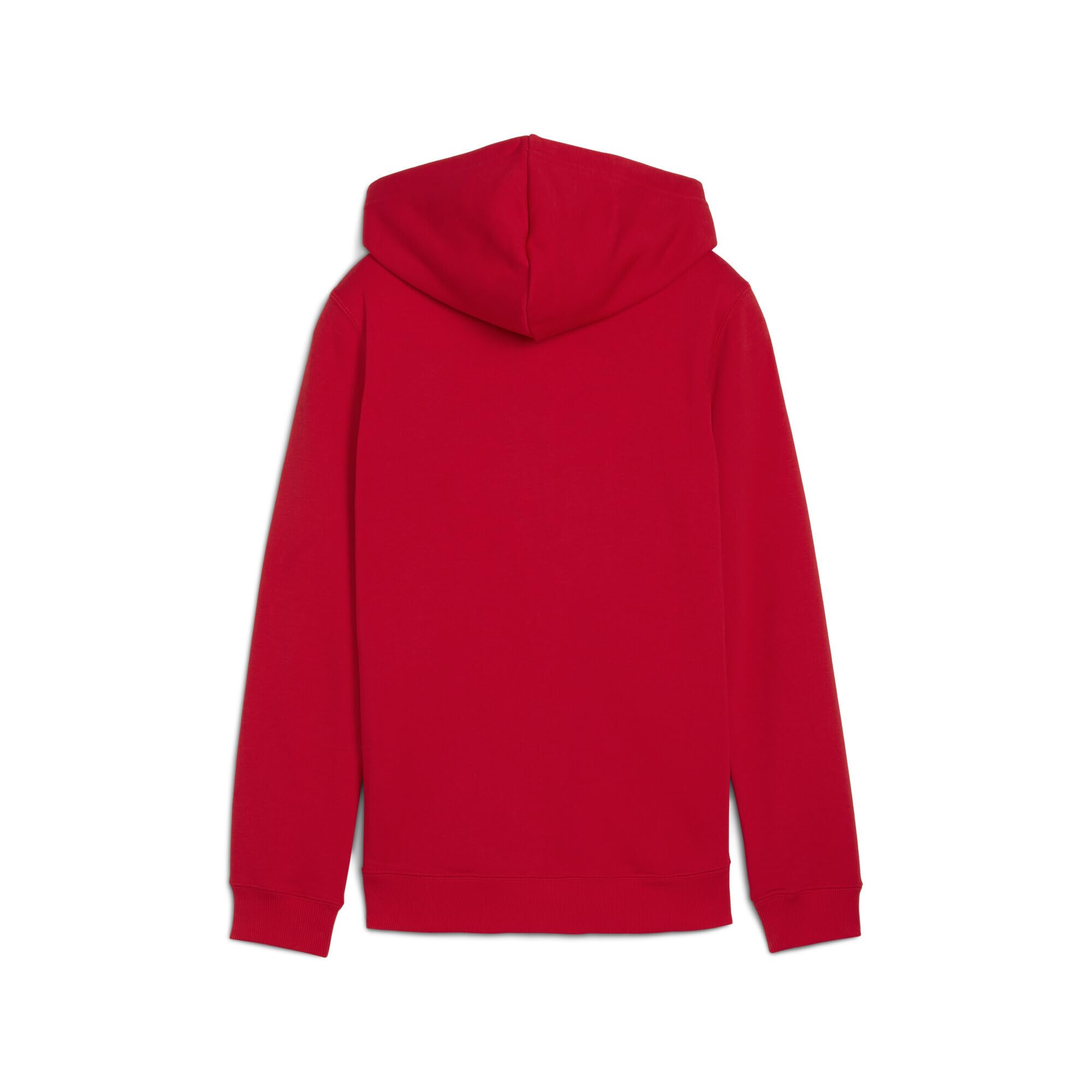 PUMA Scuderia Ferrari Race Felpa con Cappuccio per Ragazzi 128 Rosso Corsa Red, Rosso Corsa Red, 128