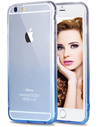 Vofolen for iPhone 6S Plus Case iPhone 6 Plus Case Glitter Bling Shiny Heavy Duty Protection Full-Body Protective Hard Shell Hybrid Rubber Bumper Armor Front Cover for iPhone 6 Plus 6S Plus