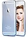 iPhone 6 Plus Case, Vofolen® Gradient Colorful iPhone 6S Plus Cover Slim Fit Clear Case Flexible Soft Bumper Impact Resistant Protective Shell for Apple iPhone 6+ 6S Plus 5.5 inch (Clear Blue)