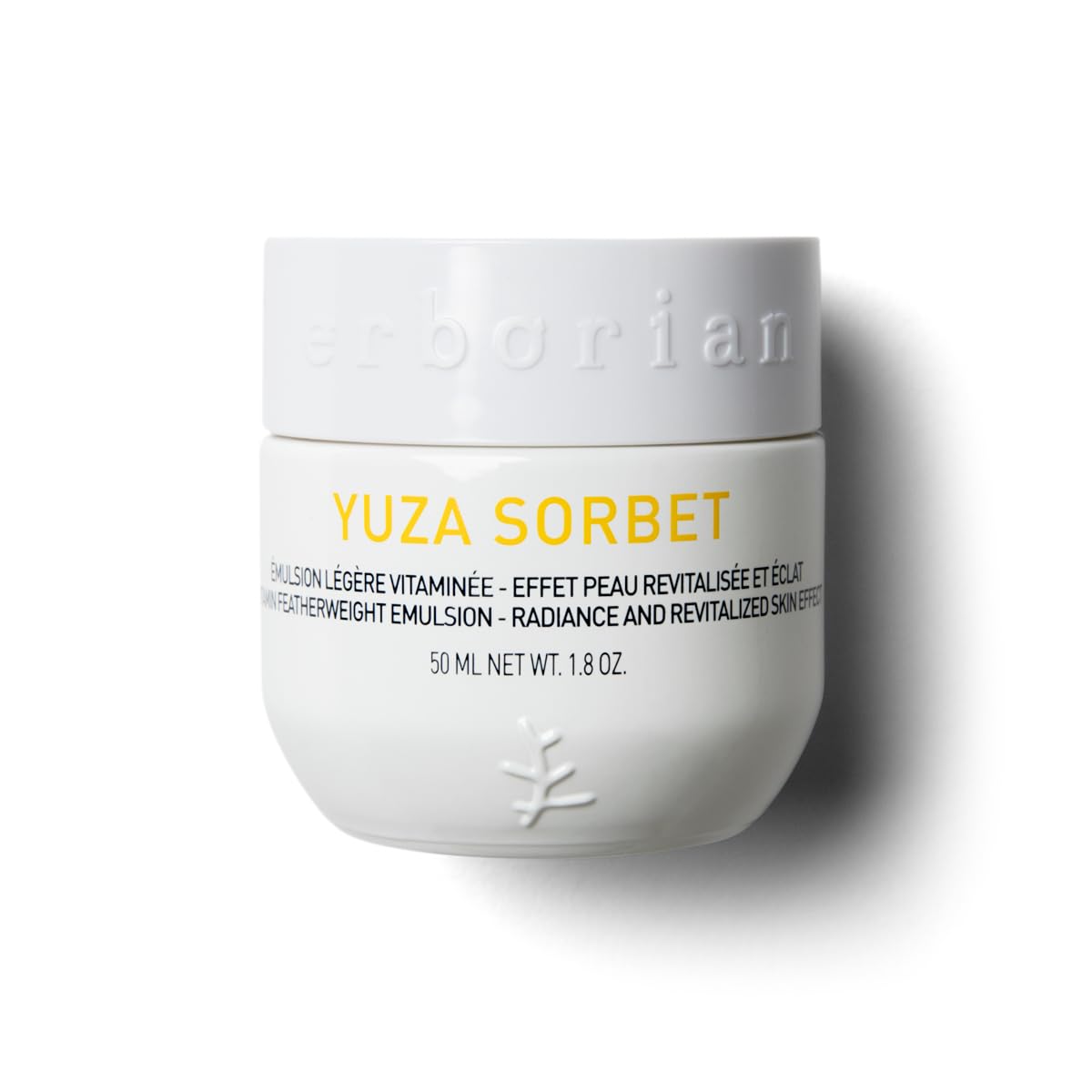 ERBORIAN 6AA10291 Yuza Sorbet Day 50 ml for Adults, Ideal for Everyday use, 50 ml