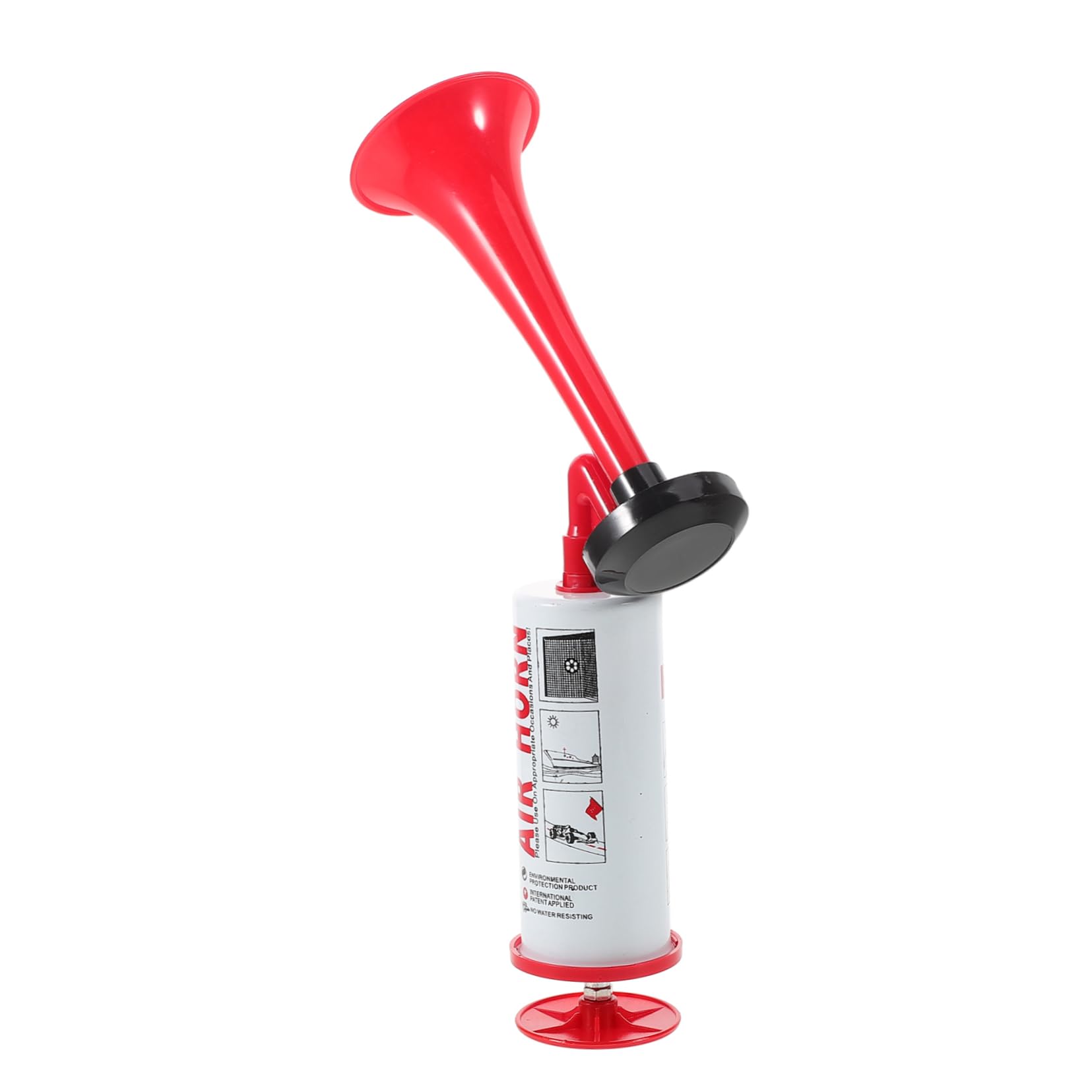 UPKOCH 2pièces Klaxon à Main Portable pour Sports et Navigation Lot de Klaxons Réutilisables pour Événements Extérieurs et Intérieurs