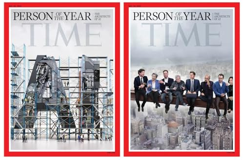 Bmk + TIME Magazine : December 29 2025 : Person