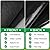 ToLanbbt Outdoor Storage Shed Floor Mat, 6 x 4 FT Waterproof Carport Mat, Washable Furniture Pad with Non Slip Backing for Dust, Oil, Protection, Storage Shed Not Included