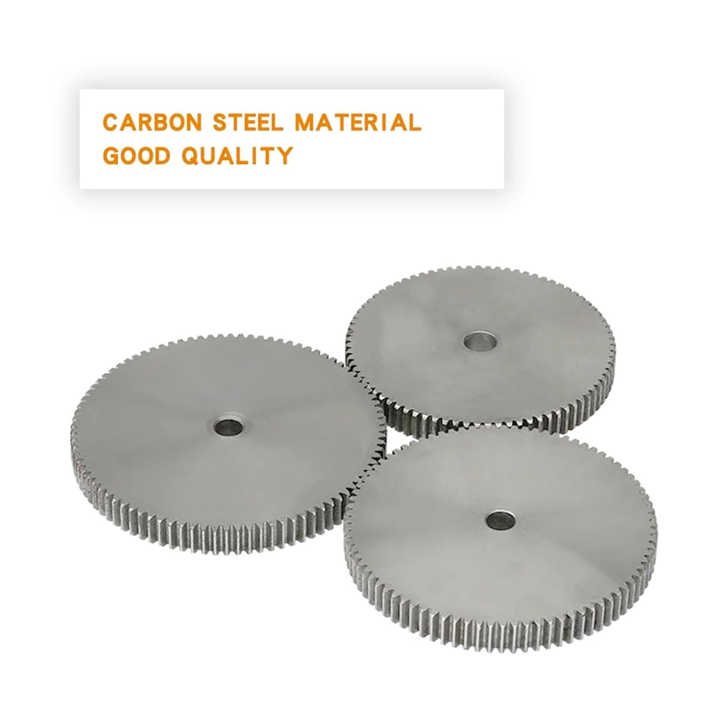 Bevel Gear Pinion Hardware Mechanical 1pcs Cylindrical Gear 1M-92/95/96/97/98/100/105/106T Carbon Steel Soft Teeth Surface Gear Wheel Transmission Parts(1M95T - Bore 10 mm)